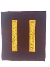 014385 galon d'épaule officier supérieur de santé