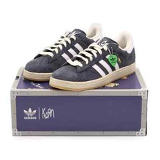 IF4282 Korn adidas Originals Campus 2 Follow The Leader gomme noire et blanch...