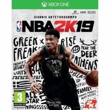 NBA 2K19   ----- pour XBOX ONE
