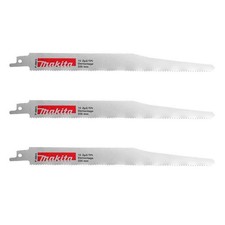 Lot de 3 lames de scie sabre