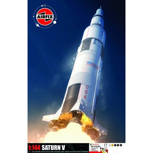 Airfix a50201 maquette saturn - airfix,
