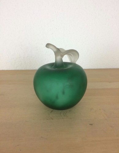 Sculpture pomme verre - sculpture,