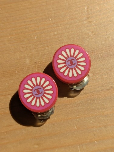 Boucles oreilles chanel - d,