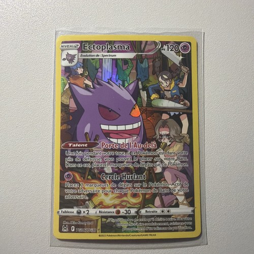 Carte pokémon ectoplasma - carte,
