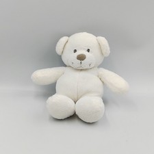 Doudou ours blanc TEX BABY - 34537