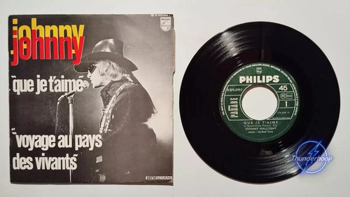 Johnny hallyday que je - hallyday, –