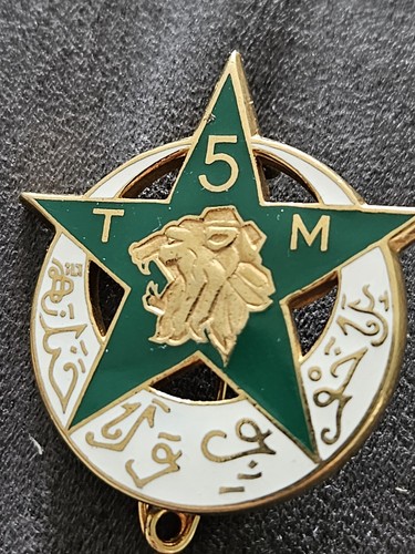 Insigne militaire pucelle - pucelle, 5°