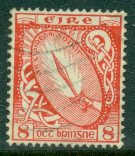 Ireland 1940 red - ,