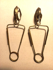 2 pinces à escargot en inox