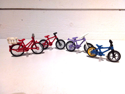 Playmobil lot vélo vtt balade - playmobil,