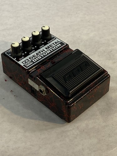 Vintage dod fx86 - vintage, metal