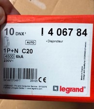 Disjoncteur  Legrand Auto DNX3
