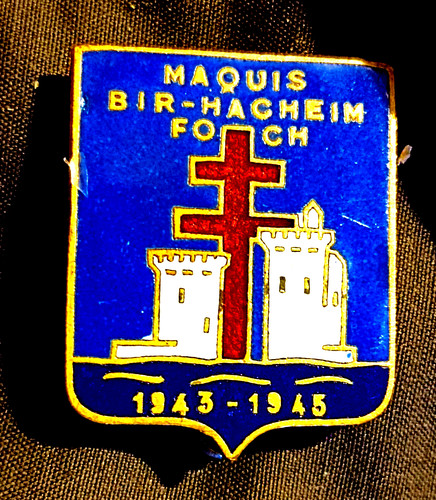 Ffi maquis bir hacheim - ffi, /