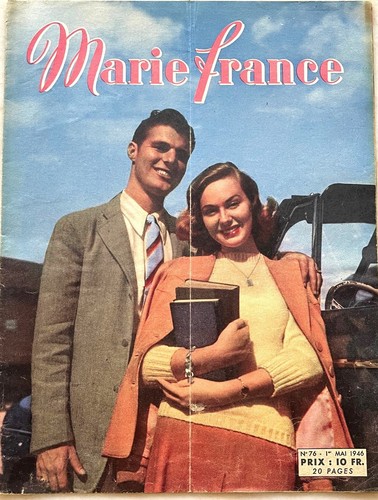 Marie france du - n°, 1