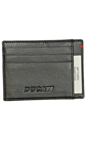 Ducati porte cartes cuir - porte-cartes,