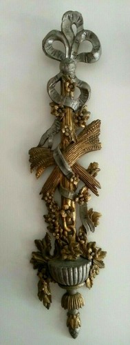 Panneau bois sculpté ancien - sculpté,