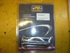 kit visserie inox pro bolt