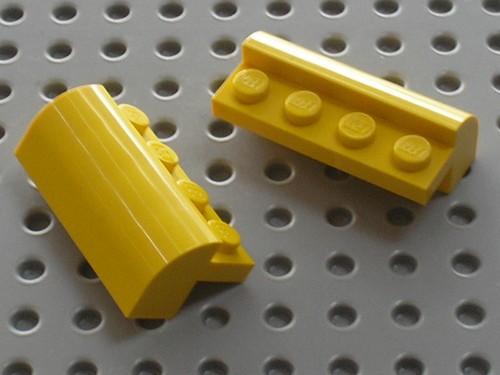 Lego yellow brick - 2,