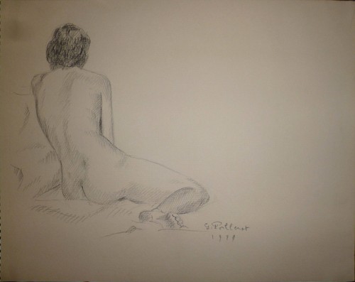 Gilbert poillerat dessin - gilbert,