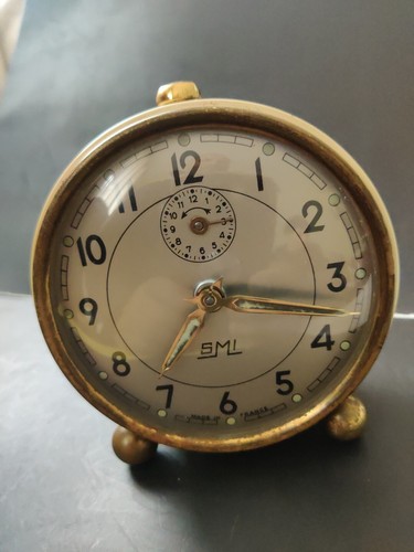 Ancien réveil smi mécanique - réveil,
