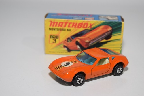 A94 inch matchbox - 1:64,