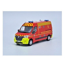 Renault Master pompiers 1/43 2019 VSAV SDIS 06 - Eligor 117638