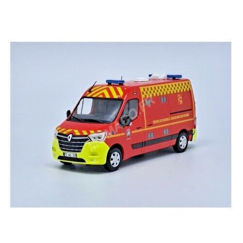 Renault master pompiers 43 - renault, 1/43