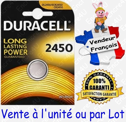 Piles duracell lithium - piles,