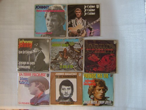 Lot johnny hallyday - /,