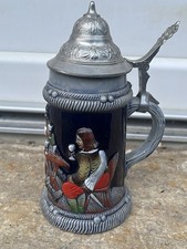 Chope À Bière Ancienne Alsacienne 