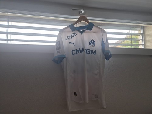 Maillot porté signé - maillot, om