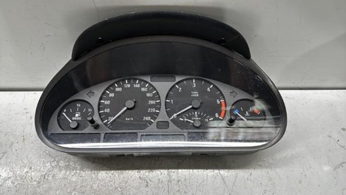Compteur bmw serie e46 phase - serie,