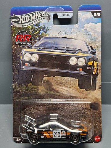 Hot wheels rally - racers, lancia