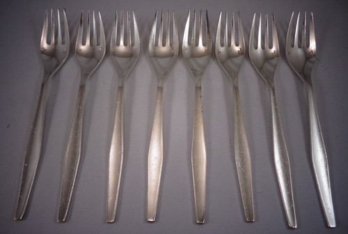 Christofle orly fourchettes - 8,