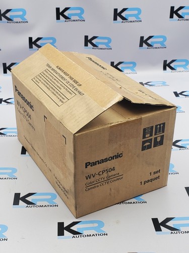Panasonic cp504 color cctv - panasonic,