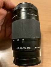 Objectif Sony 75-300 4,5-5,6
