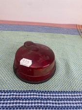 Feu arrière rond tracteur SEV Marchal 1 légère fissure sur le côté 13,5 cm A939