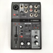 Yamaha AG03MK2 USB Audio