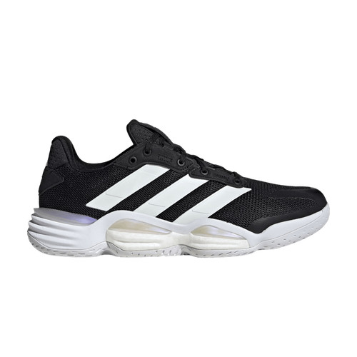 Adidas stabil black white - black,