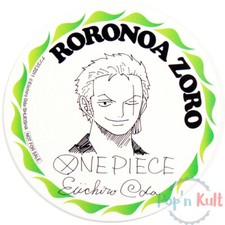 Coaster Roronoa Zoro One Piece Shueisha Natsukomi 2011 Not For Sale VGC