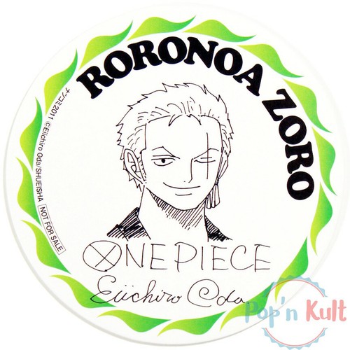 Coaster roronoa zoro one - roronoa,