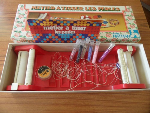 Métier tisser les perles - ,