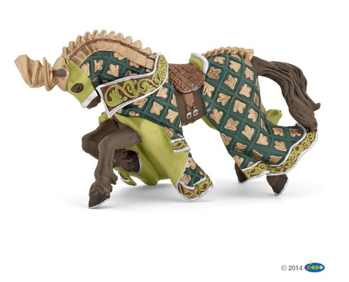 Figurine cheval maître des - du,