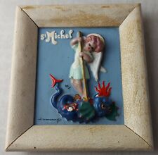 Ancien tableau en relief pour