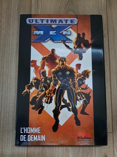 Marvel deluxe ultimate men - marvel,