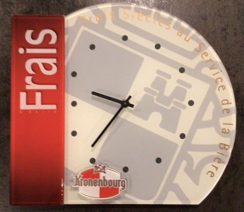 Kronenbourg horloge - kronenbourg,