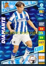 406 TAKEFUSA KUBO # REAL SOCIEDAD PANINI LIGA SANTANDER 2022 2023 ADRENALYN