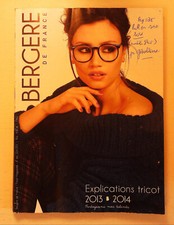 BERGERE de France Explications Tricot 2013 2014   knitting Stricken