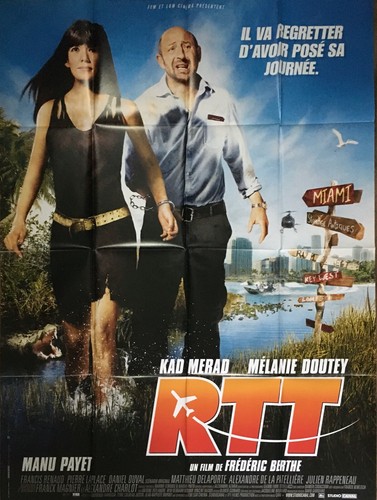Affiche cinéma rtt 120x160cm - cinéma,