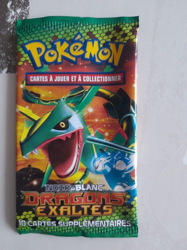 Booster pokémon vide empty - pokémon, vide/empty